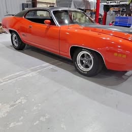 1971 Plymouth GTX