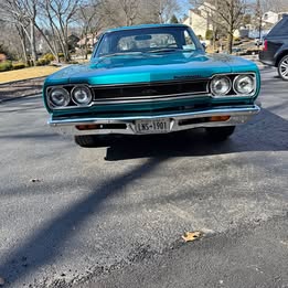 1968 Plymouth gtx
