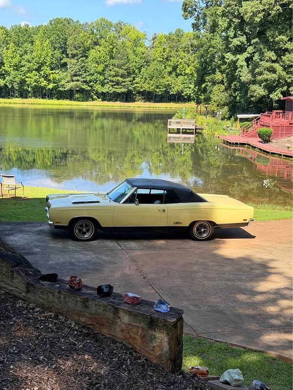 1969 Plymouth gtx - Convertible