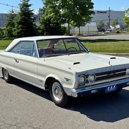 1967 Plymouth GTX Hemi
