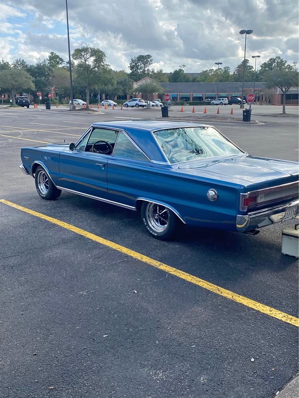1967 Plymouth gtx
