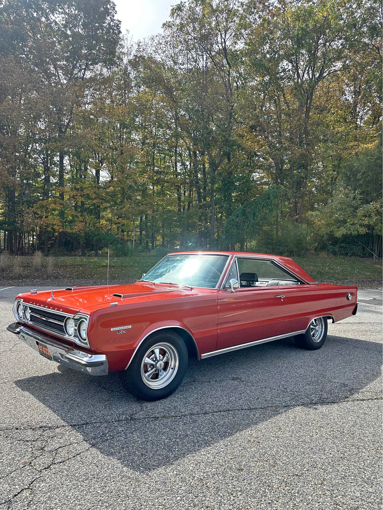1967 Plymouth gtx - 440