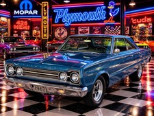 1967 Plymouth GTX