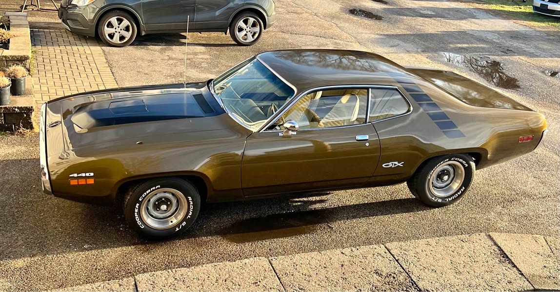 1971 Plymouth GTX