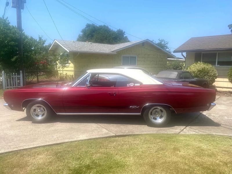 1968 Plymouth gtx