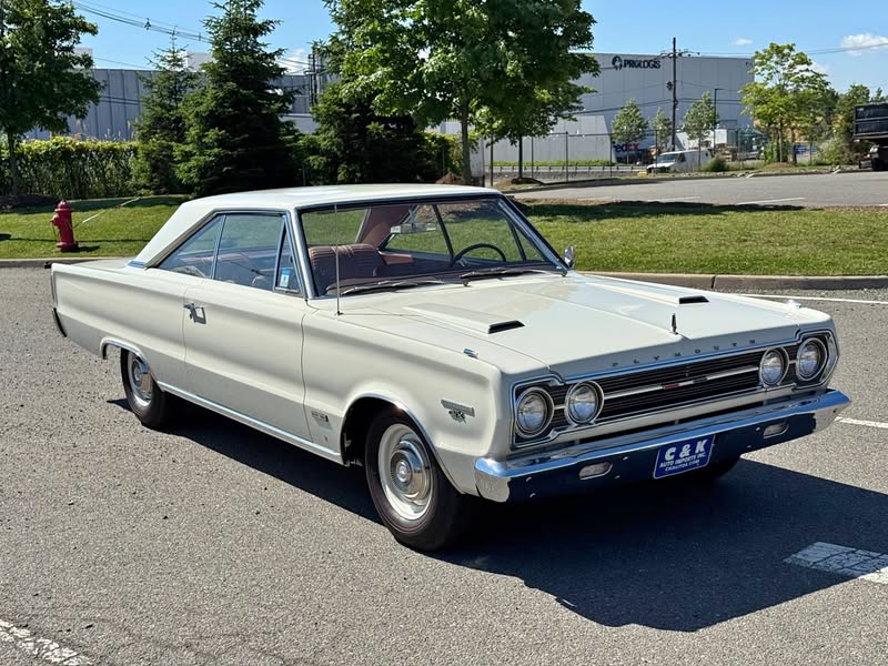 1967 Plymouth GTX Hemi