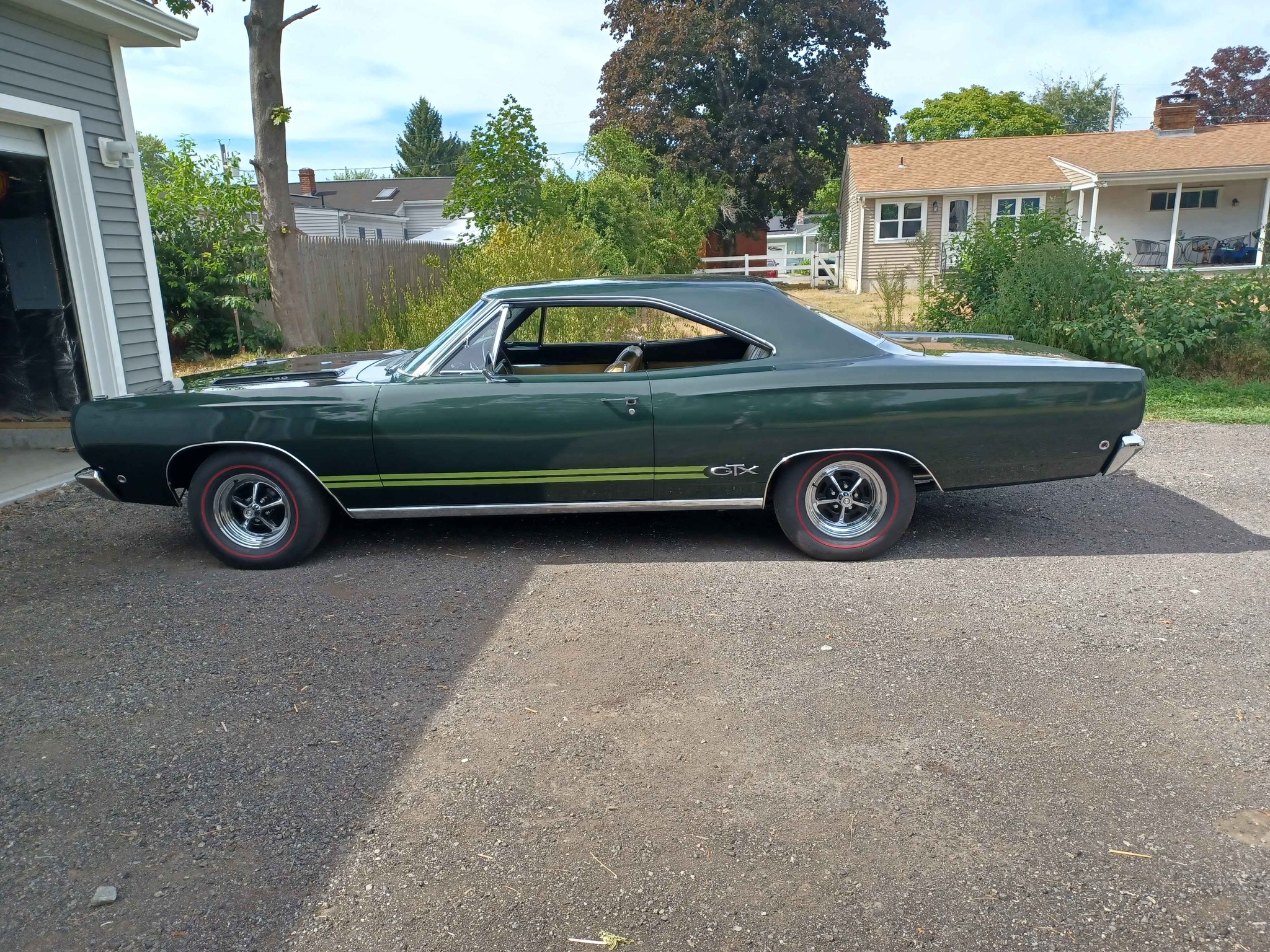 1968 Plymouth gtx
