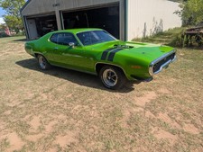 1971 Plymouth GTX GTX
