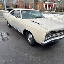 1968 Plymouth gtx