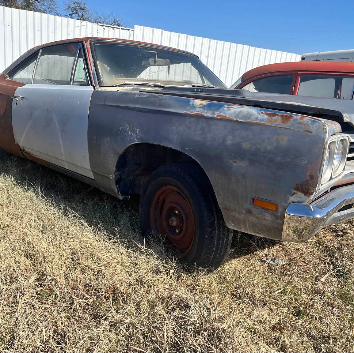 1969 Plymouth gtx - GTX