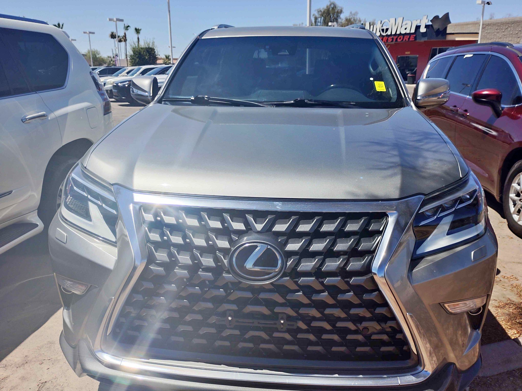 2020 Lexus GX - GX 460 Premium Sport Utility 4D