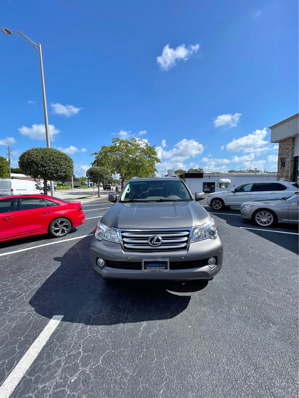 2012 Lexus GX GX 460 Premium Sport Utility 4D