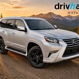 2012 Lexus GX - GX 460 Sport Utility 4D