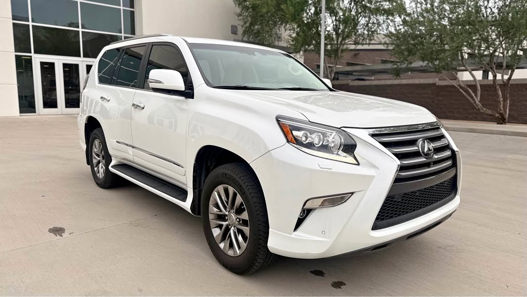 2018 Lexus GX - GX 460 Luxury Sport Utility 4D