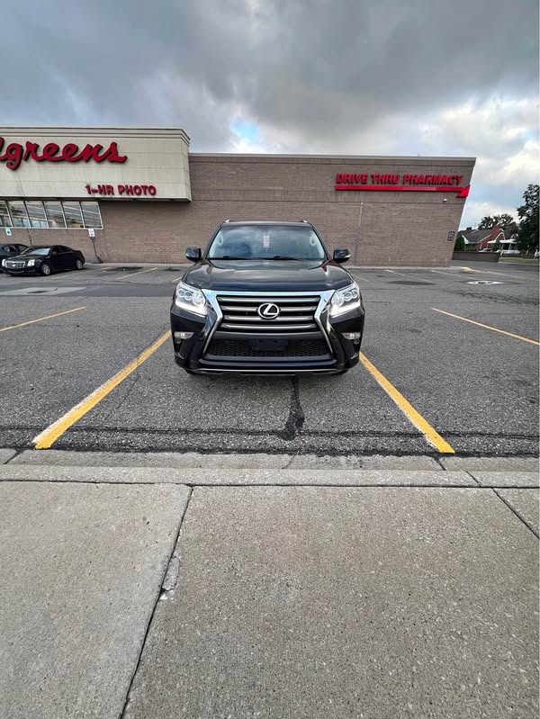 2017 Lexus GX - GX 460 Sport Utility 4D