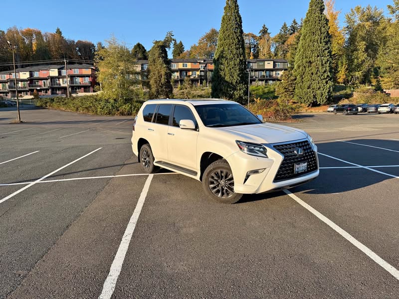 2021 Lexus GX - GX 460 Luxury Sport Utility 4D