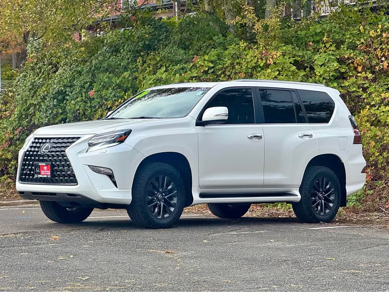 2021 Lexus GX GX 460 Premium Sport Utility 4D