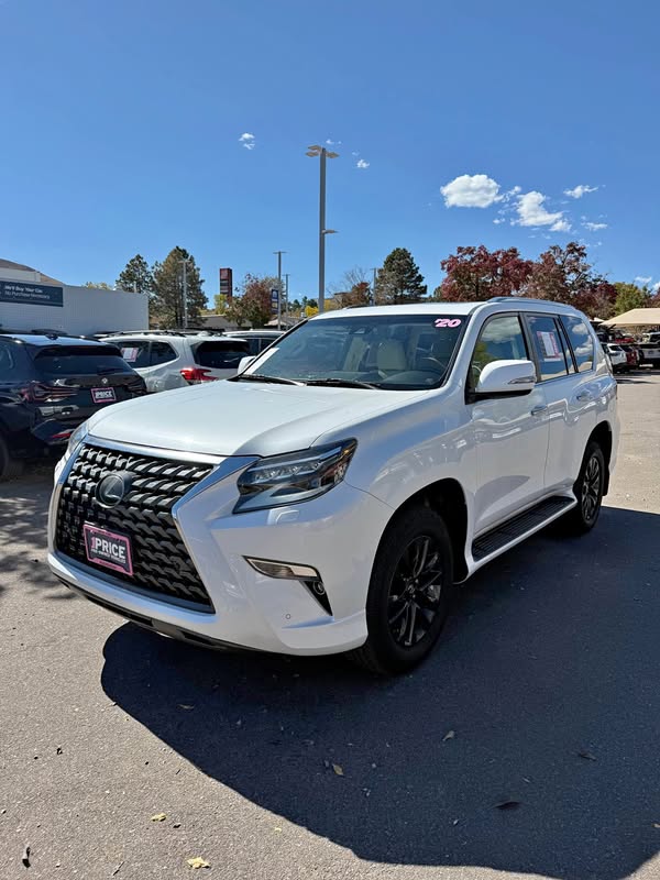 2020 Lexus GX - GX 460 Premium Sport Utility 4D