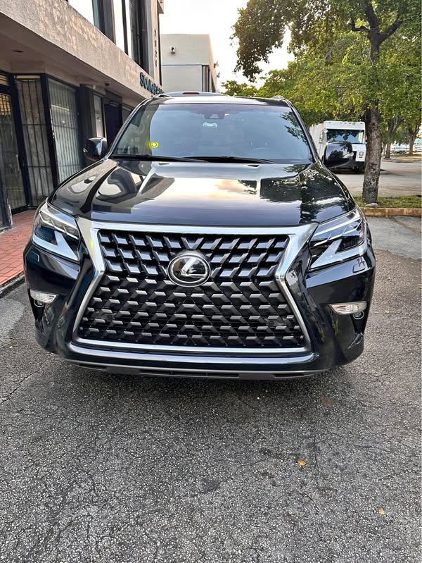 2022 Lexus GX - GX 460 Luxury Sport Utility 4D