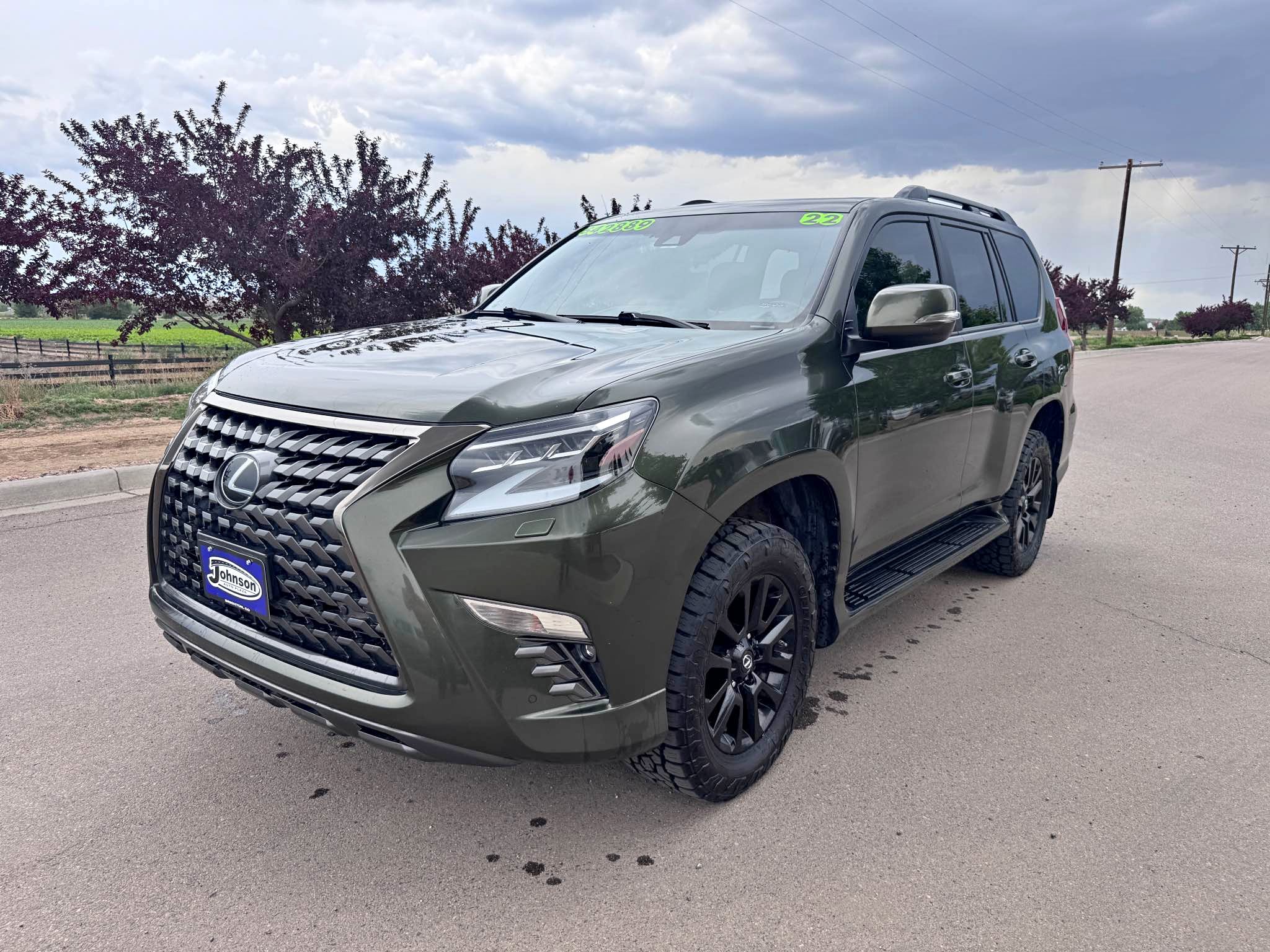 2022 Lexus GX - GX 460 Sport Utility 4D