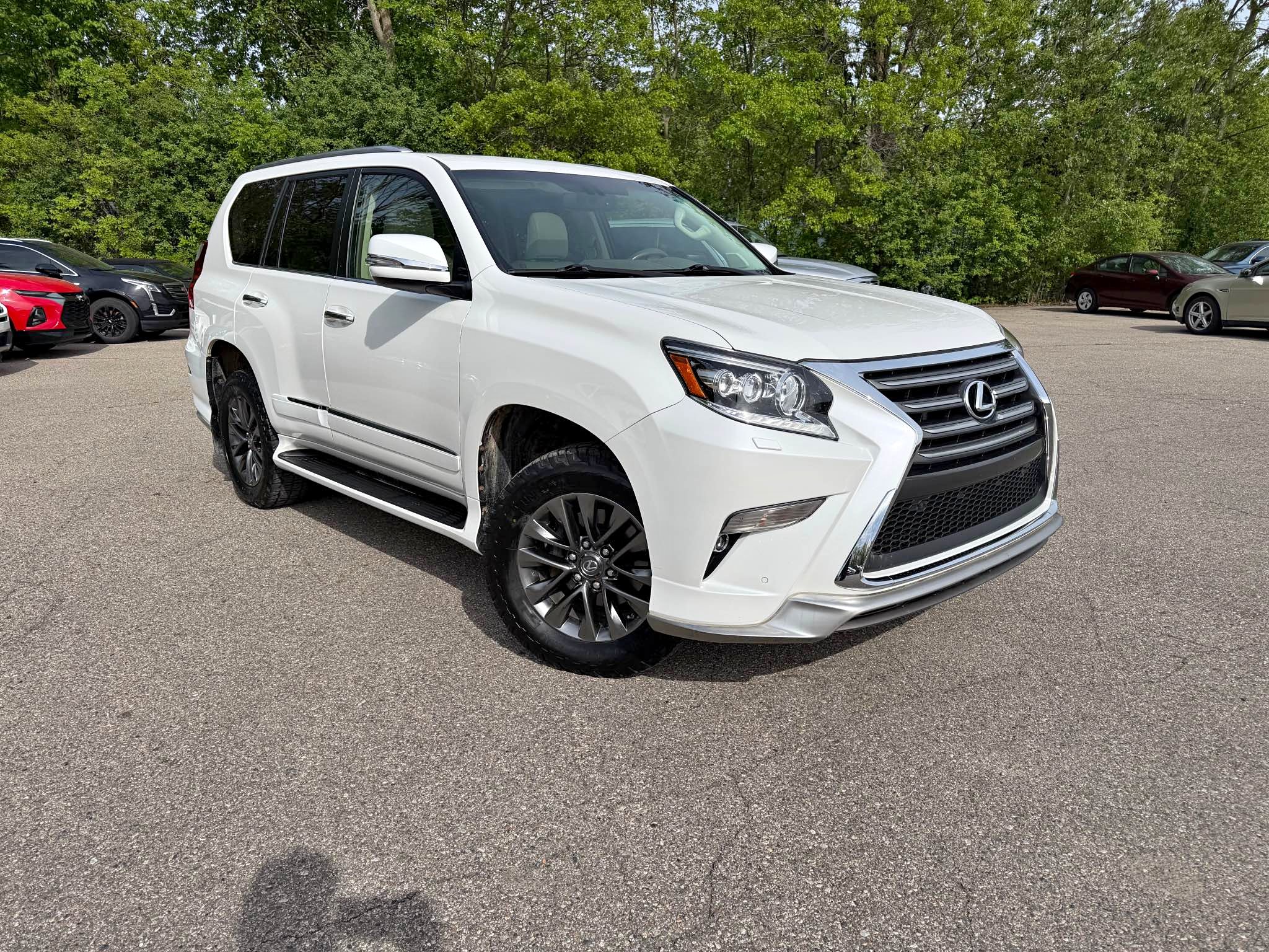 2018 Lexus GX - GX 460 Sport Utility 4D