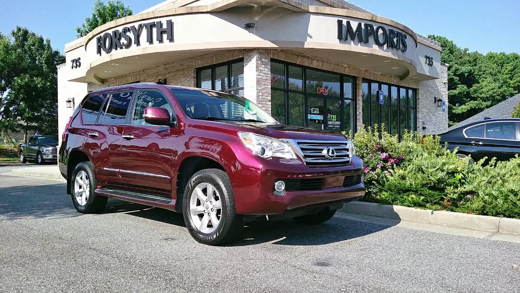 2013 Lexus GX 460 4WD 4dr