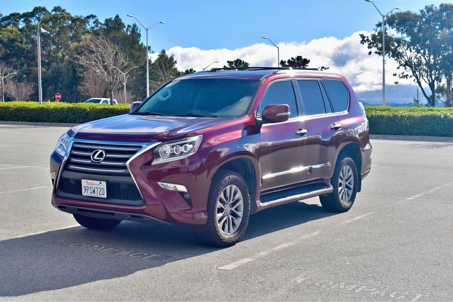2016 Lexus GX - GX 460 Premium Sport Utility 4D