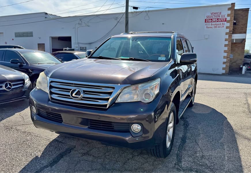 2012 Lexus GX - GX 460 Premium Sport Utility 4D