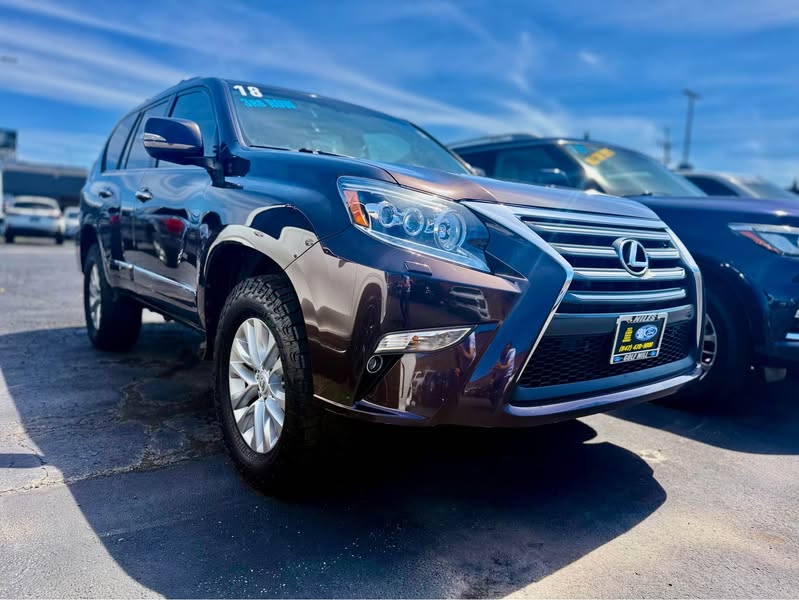2018 Lexus GX - GX 460 Premium Sport Utility 4D
