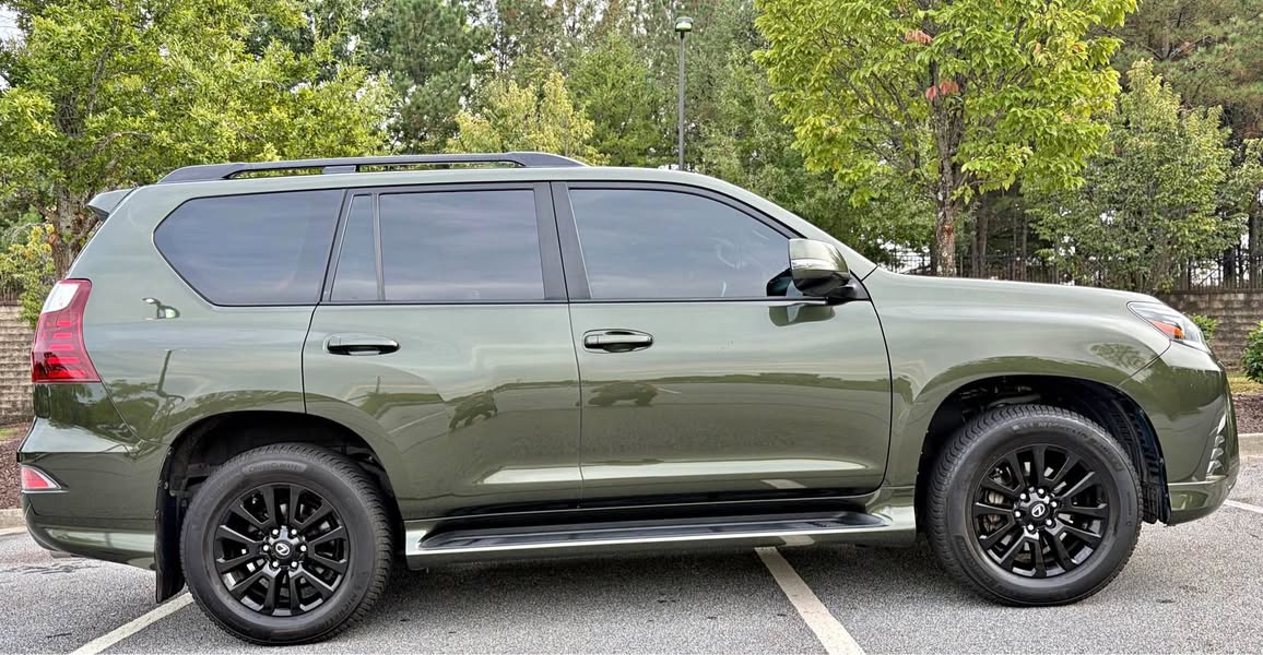 2022 Lexus GX - Blackline Special Nori Green