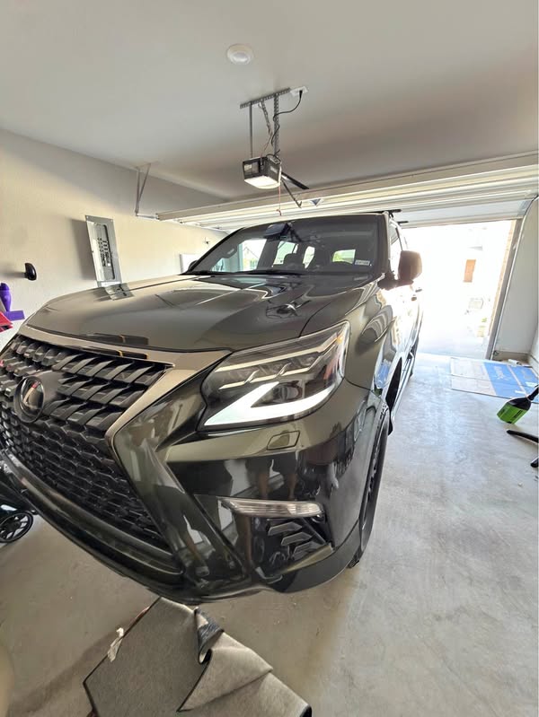 2022 Lexus GX - Nori Green Black line edition