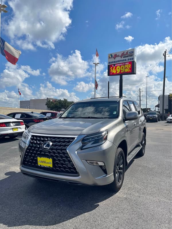 2023 Lexus GX - GX 460 Premium Sport Utility 4D