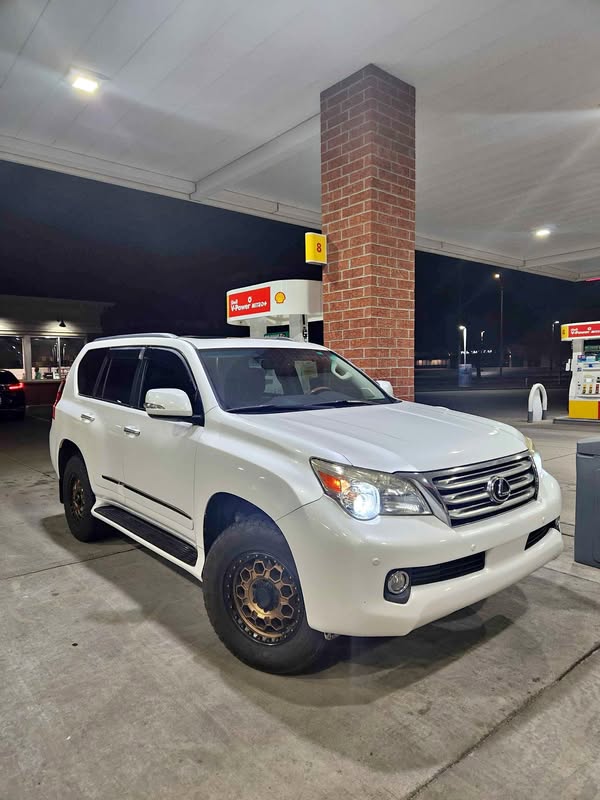 2012 Lexus GX - GX 460 Premium Sport Utility 4D