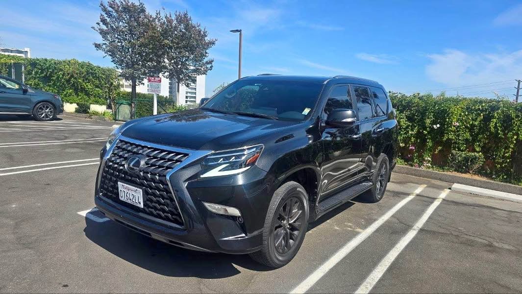 2022 Lexus GX - GX 460 Premium Sport Utility 4D
