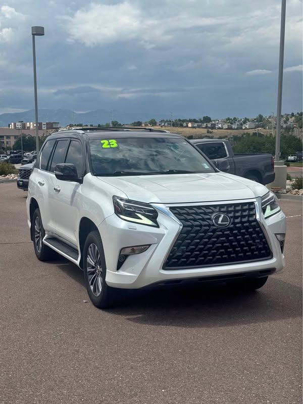 2023 Lexus GX - GX 460 Luxury Sport Utility 4D