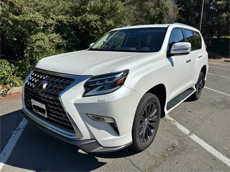 2022 Lexus GX - GX 460 Premium Sport Utility 4D