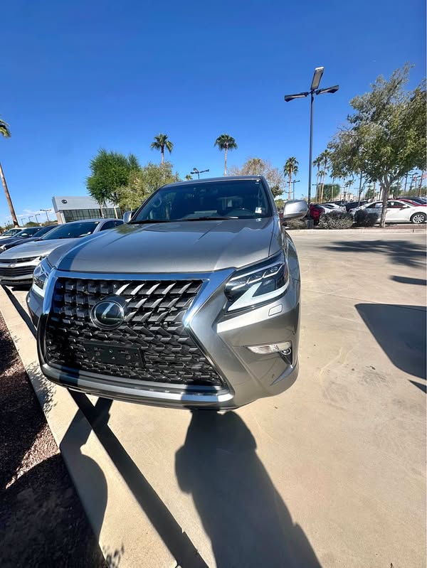 2022 Lexus GX - GX 460 Premium Sport Utility 4D