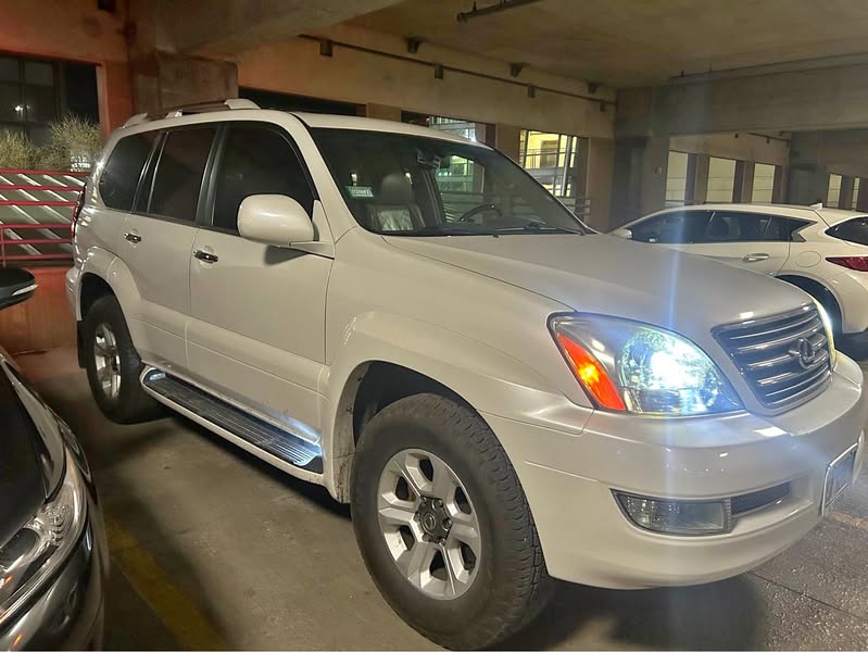 2008 Lexus GX - GX 470 Sport Utility 4D