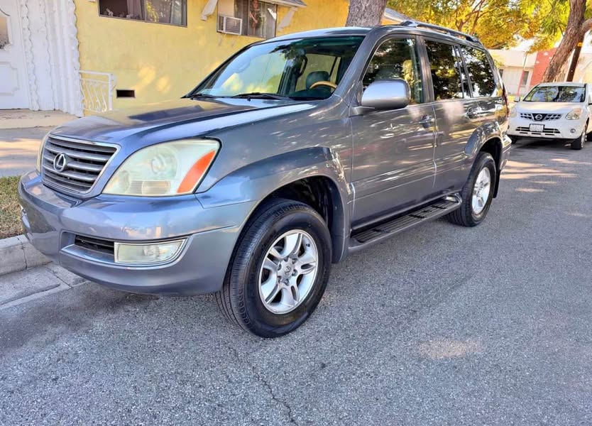 2003 Lexus GX - GX 470 Sport Utility 4D