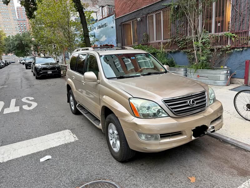 2007 Lexus GX - GX 460 Luxury Sport Utility 4D