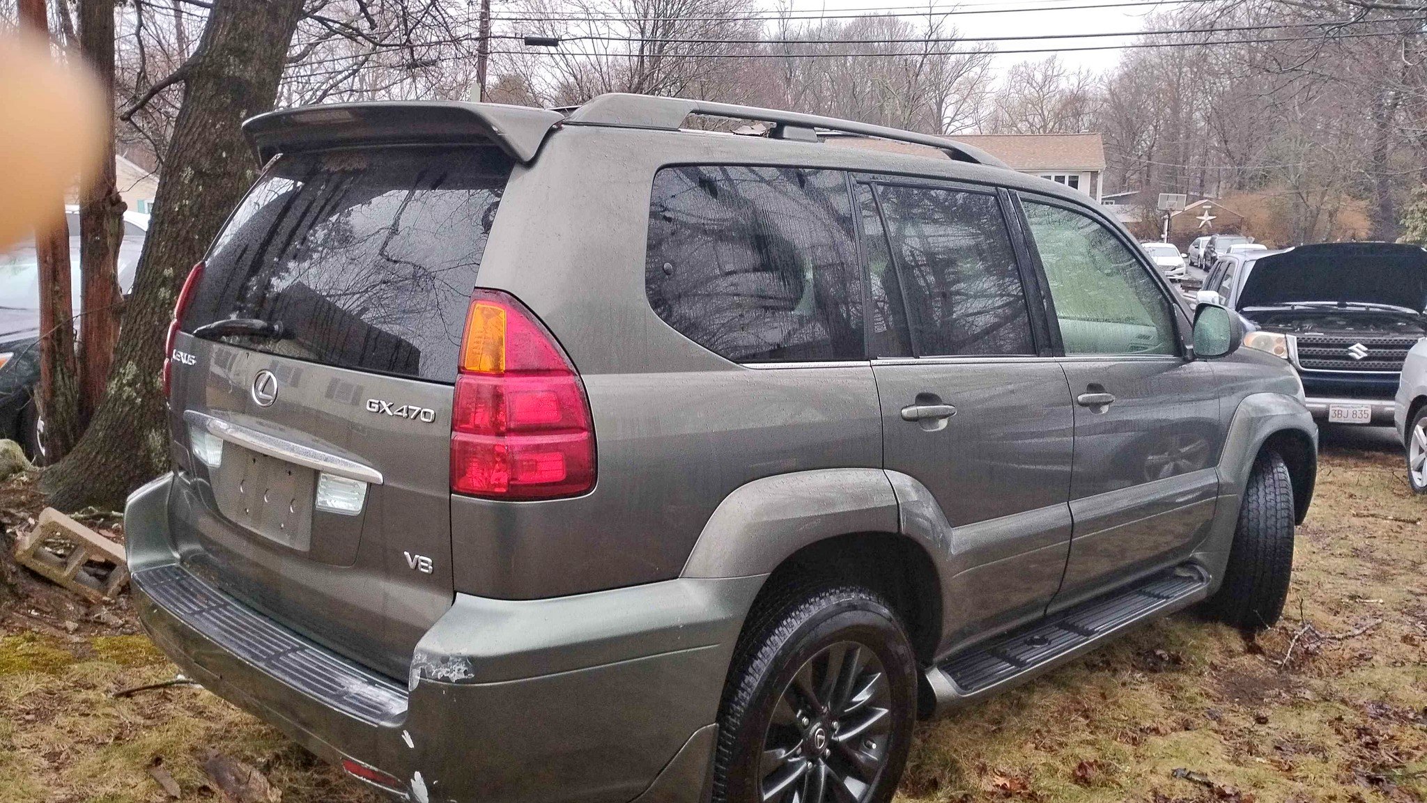 2007 Lexus GX - GX 470 Sport Utility 4D