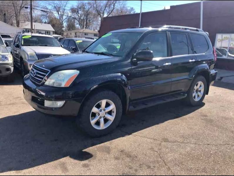 2008 Lexus GX - GX 470 Sport Utility 4D