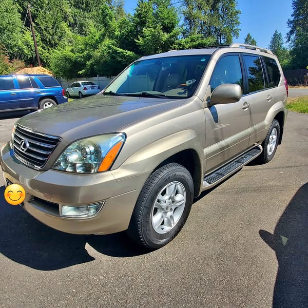 2003 Lexus GX - GX 470 Sport Utility 4D