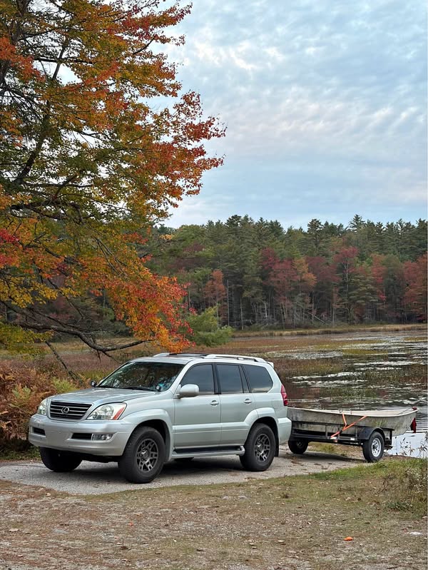 2005 Lexus GX - GX 470 Sport Utility 4D