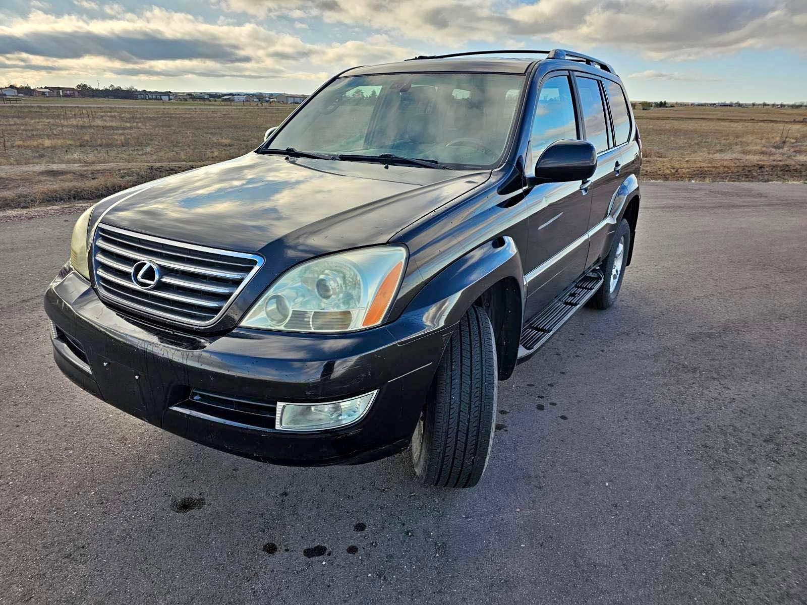 2005 Lexus GX - GX 470 Sport Utility 4D