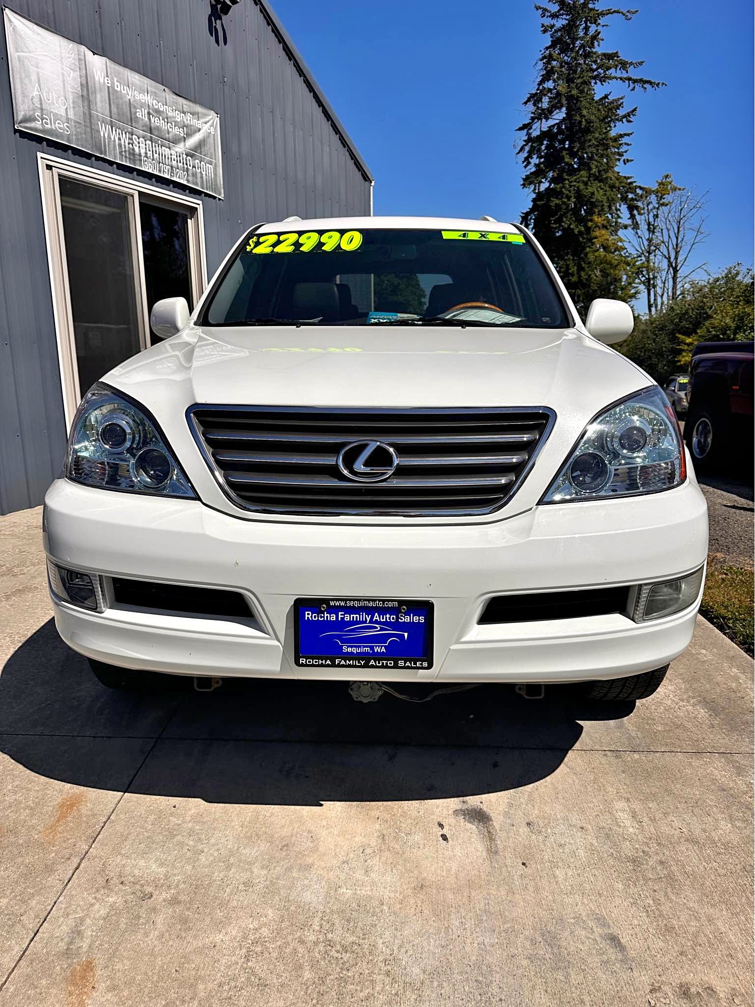 2007 Lexus GX - GX 470 Sport Utility 4D