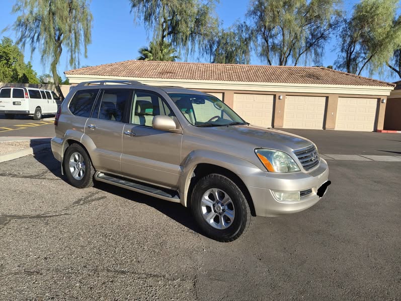 2008 Lexus GX - GX 470 Sport Utility 4D