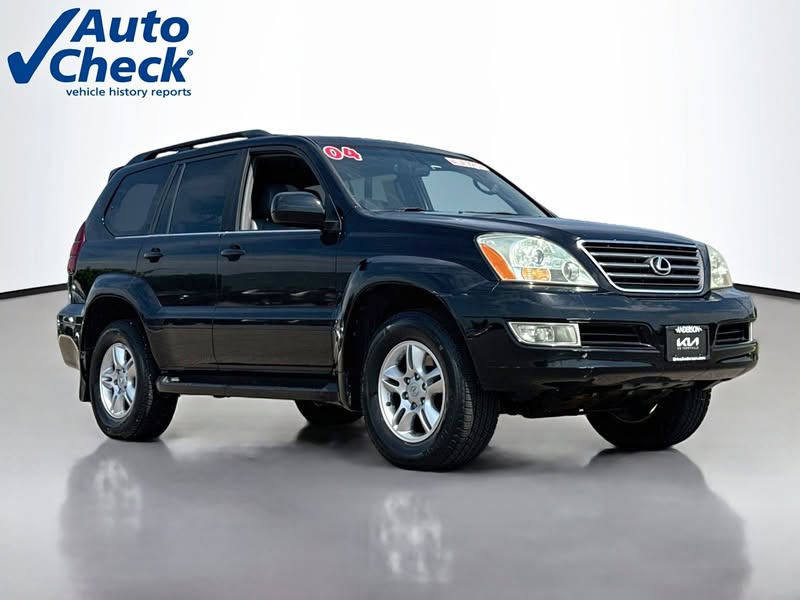 2004 Lexus GX 470 4dr SUV 4WD