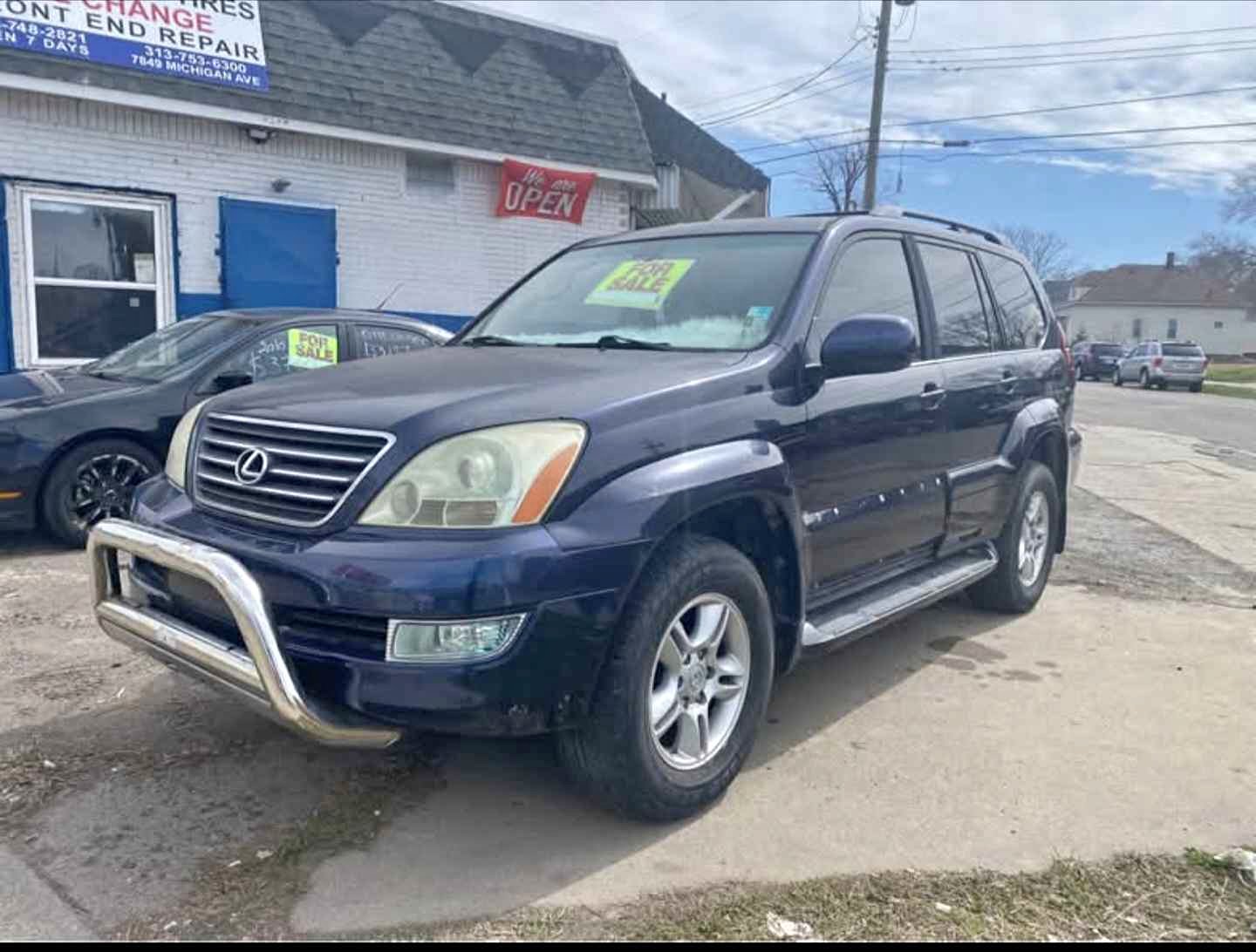 2004 Lexus GX - GX 470 Sport Utility 4D