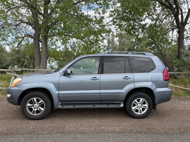 2005 Lexus GX - GX 470 Sport Utility 4D